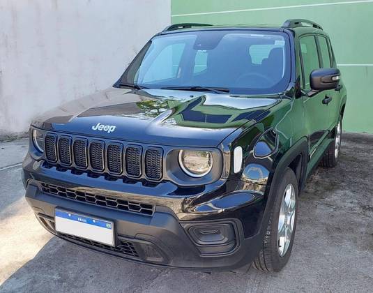 JEEP RENEGADE 1.3 T270 TURBO FLEX AT6 JEEP RENEGADE 1.3 T270 TURBO FLEX AT6